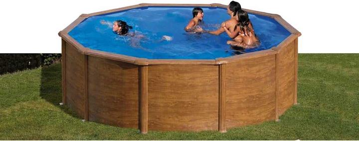 Image du produit Gre Piscine hors sol (Ø 350 x 120 cm)