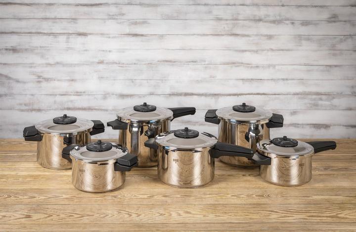 Image du produit Kuhn Rikon Modèle de poignée latérale Classic Neo (22 cm, Cuiseur à vapeur, Acier inoxydable)