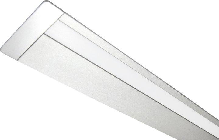 Actual product image Elektra LED recessed light LD8010 EF Dimm. 334mm, 6 W, 3000K warm white, aluminium (270 lm)