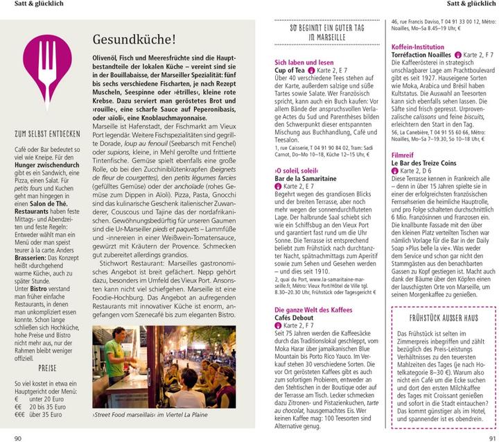 Produktbild direkt Reiseführer Marseille (Deutsch, Klaus Simon, 2023)