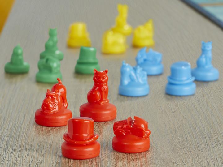 Produktbild Monopoly Knockout (Deutsch)