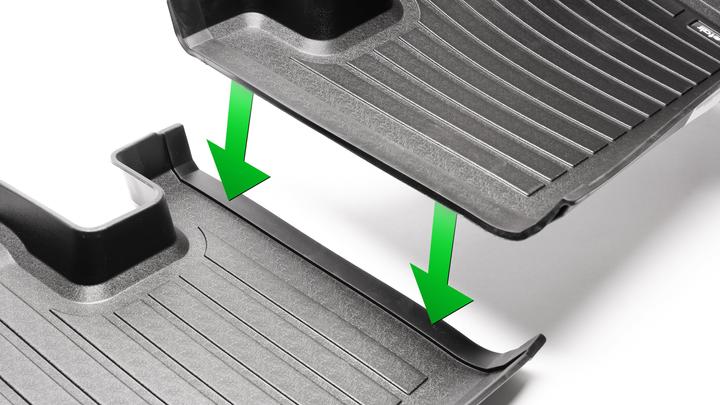 Produktbild 2befair Allwettermatten Set Innenraum für das Tesla Model Y (2 Vordermatten + 2 Rückmatten)