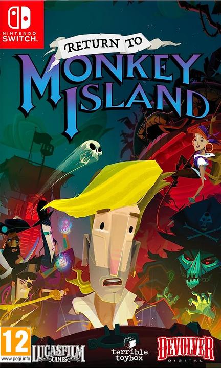 Immagine prodotto GED Return to Monkey Island (Switch, EN)