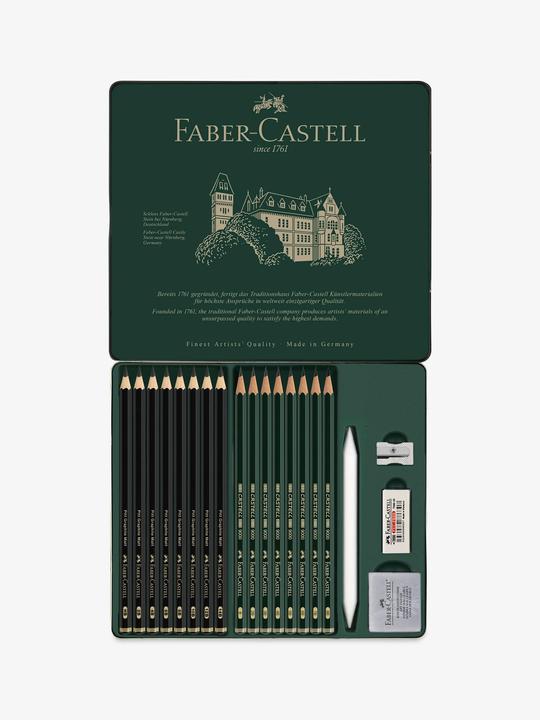 Produktbild Faber-Castell Graphite Matt (HB, 20 x)