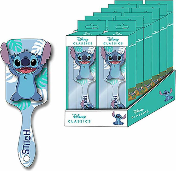 Cerdá Lilo & Stitch Haarbürste Stitch Happy