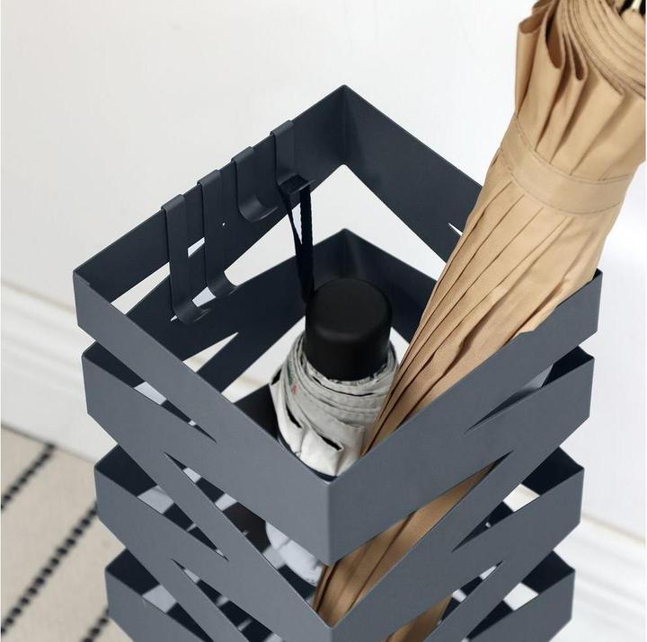 Produktbild Songmics Schirmständer Anthrazit, Detailfarbe: Anthrazit