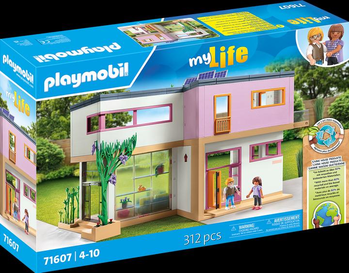 Produktbild Playmobil Wohnhaus mit Wintergarten (71607, Playmobil My Life)