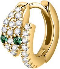 Actual product image La Petite Story Snake Single Earring (Brass, Crystal)