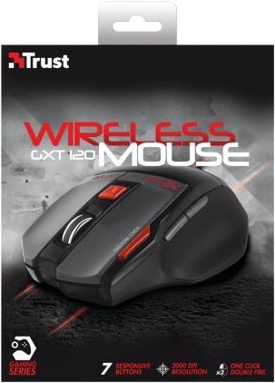Produktbild Trust GXT 120 Wireless Gaming Mouse (Kabellos)