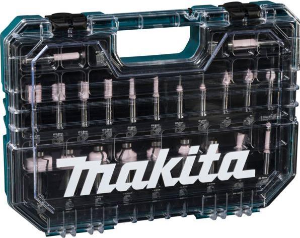 Productafbeelding Makita D-74778 Snijderset 8mm 22 stuks (10 mm, 12 mm, 16 mm, 6,35 mm, 19 mm, 8 mm, 31,8 millimeter, 12,7 mm, 22,2 mm, 17,3 millimeter, 20 mm, 15 mm, 25,4 mm)