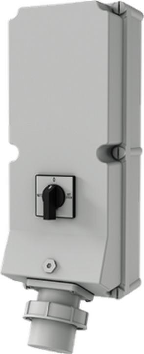 Mennekes 8919576 Steckdosen-Kombination, IP67 (1 x, CEE 7/4)