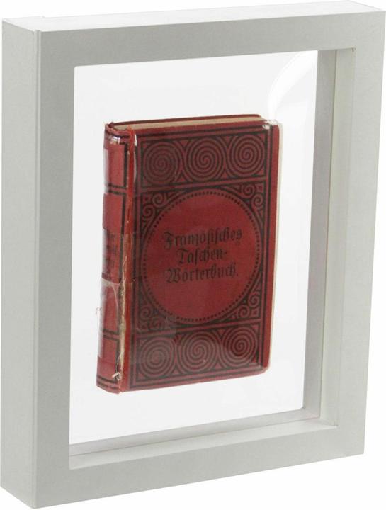 Immagine prodotto Schwäbische Albumfabrik Cornice galleggiante bianca 27 x 22,5 cm