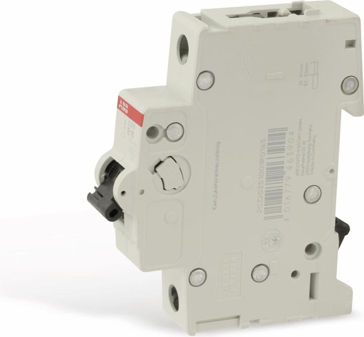 Produktbild ABB Sicherungsautomat B16A pro M compact 1-polig