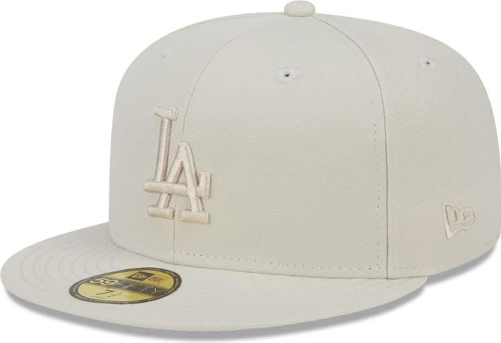 Actual product image New Era 59Fifty Cap - MLB Los Angeles Dodgers stone - 7 1/2 (7 1/2)
