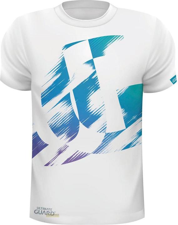 Actual product image Ultimate Guard T-shirt UG Distressed Blanc (XXL) (XXL)