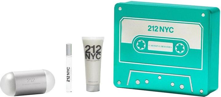 Actual product image Carolina Herrera 212 NYC For Her Set