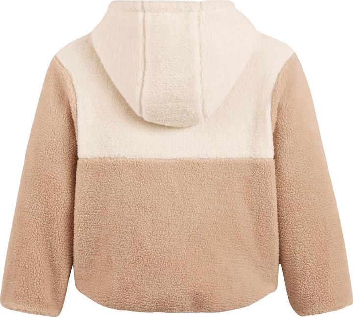 Produktbild La Redoute Collections Teddyfleece-Jacke mit Kapuze (120 B)