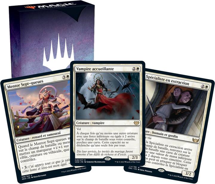 Actual product image Magic the Gathering MTG Arena Kit de Démarrage 2022 -FR- (French, Booster Pack)