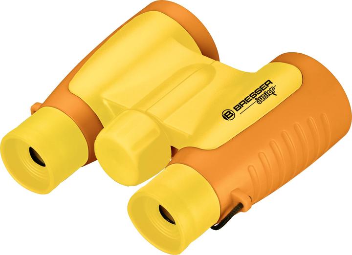 Image du produit Bresser Jumelles pour enfants Junior 3x30 Jaune (3 x, 30 mm)