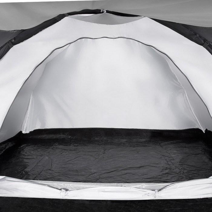 Immagine prodotto Nils Nc6012 Tenda Da Campeggio Trekker Blu E Grigia (Tenda a tunnel, 4.60 kg, 4 persone)
