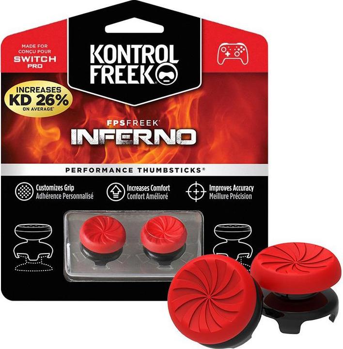 Image du produit SteelSeries KontrolFreek - FPS Freek Inferno - Nintendo Pro (4 Prong) (Switch)