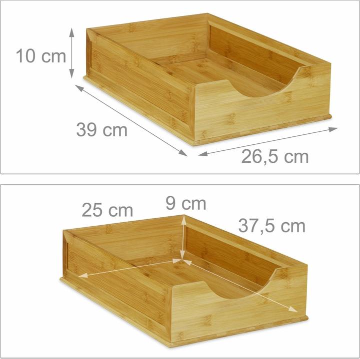 Produktbild Relaxdays Schubladenbox