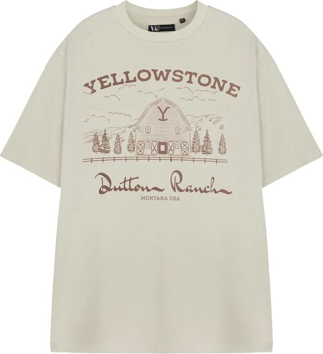 Produktbild Yellowstone TShirt kurzärmlig (S)