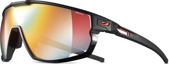 Actual product image Julbo Rush Reactiv Performance (Black, multilayer red)