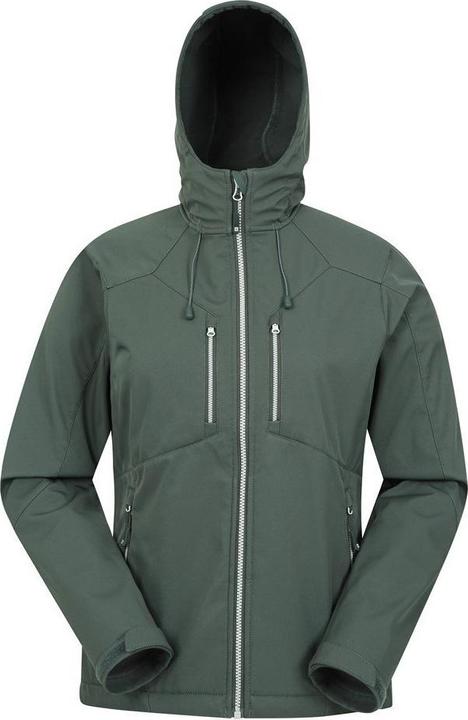 Actual product image Mountain Warehouse Helsinki softshell jacket (36)