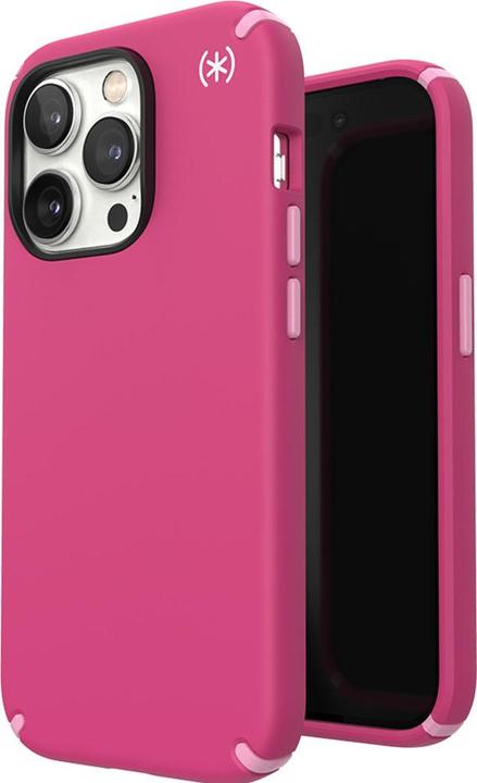 Actual product image speck Presidio2 Pro + MS Apple iPhone 14 Pro Digital Pink - with Microban (Apple iPhone 14 Pro)