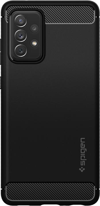 Actual product image Spigen Rugged Armor (Samsung Galaxy A72 5G, Samsung Galaxy A72)