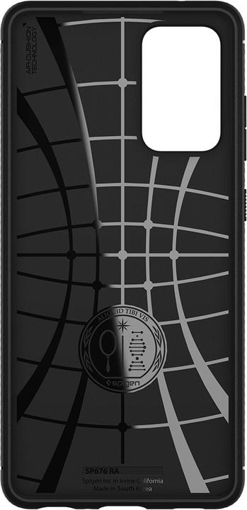 Actual product image Spigen Rugged Armor (Samsung Galaxy A72 5G, Samsung Galaxy A72)