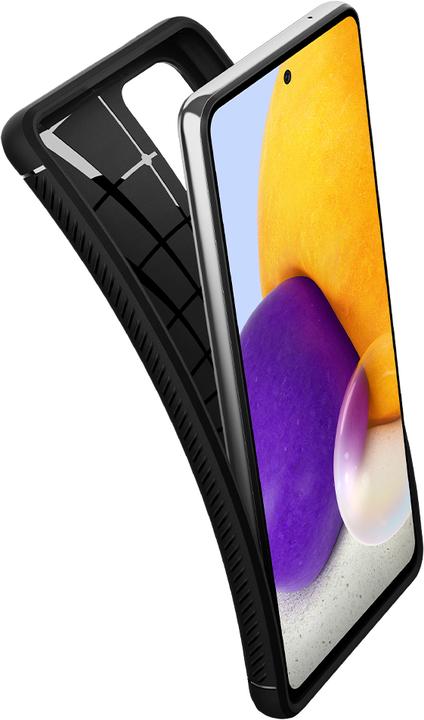 Actual product image Spigen Rugged Armor (Samsung Galaxy A72 5G, Samsung Galaxy A72)