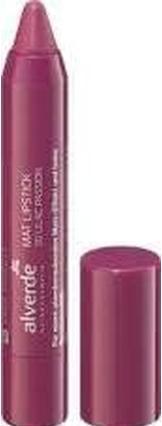 Actual product image dm alverde Lipstick Matt Lilac Passion 30 (Purple)