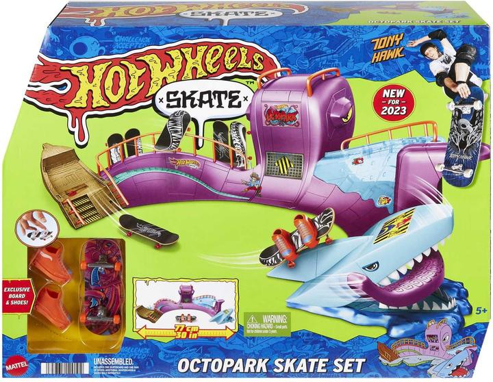 Actual product image Hot Wheels Skate™ Octopark Skate Set
