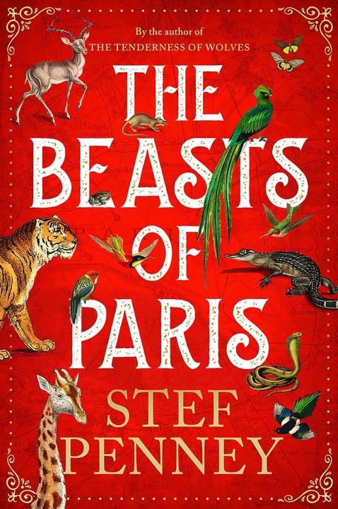 Image du produit The Beasts of Paris (Anglais, Stef Penney, 2024)