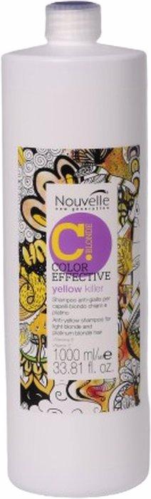 Nouvelle Color Glow True Platinum Blonde Shampoo
