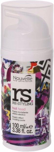 Actual product image Nouvelle RS Hot Head elastic modeling paste (Hair gel, 100 ml)