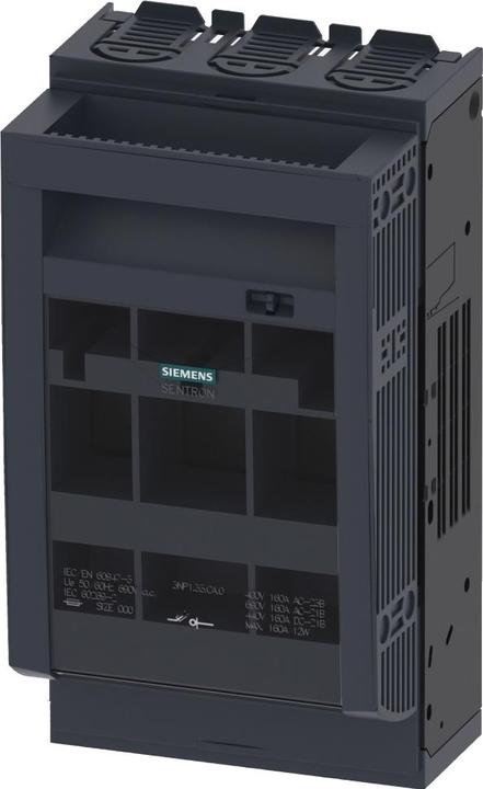 Siemens Fuse switch disconnector NH00 160 A