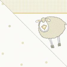 Schaf beige