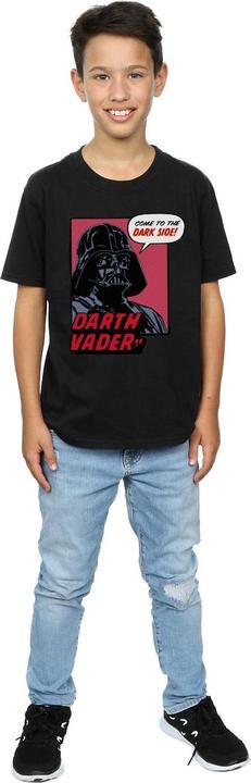 Immagine prodotto Star Wars Come to The Dark Side Maglietta Ragazzi (128)