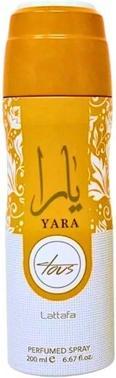 Actual product image Lattafa Perfumes Lattafa Yara Tous Deodorant Spray (Spray, 200 ml)