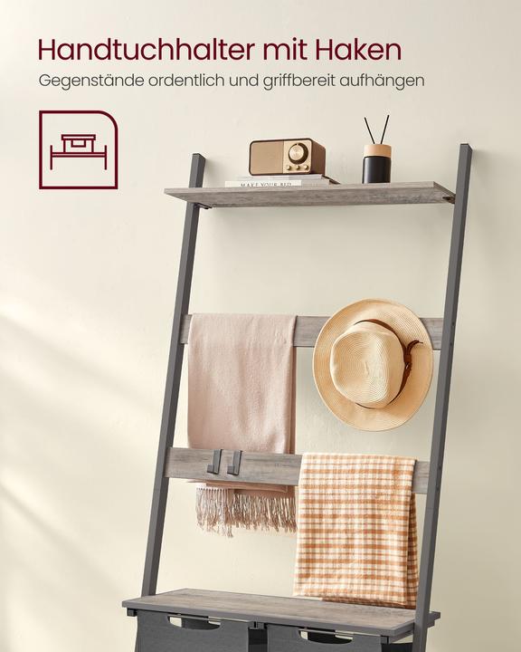 Actual product image Vasagle Laundry (92 l)