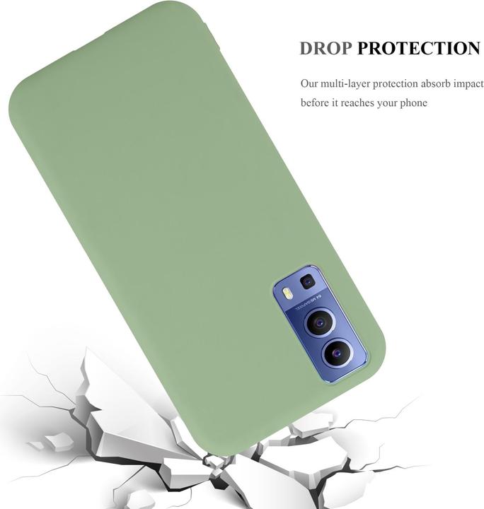 Actual product image Cadorabo Bumper TPU Candy (Vivo Y72 5G, Vivo Y52s 5G)
