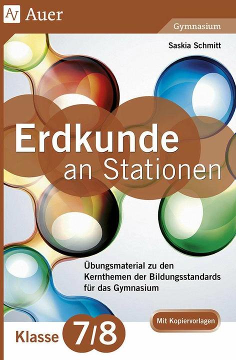 Produktbild Erdkunde an Stationen 7-8 Gymnasium (Deutsch, Saskia Schmitt, 2015)