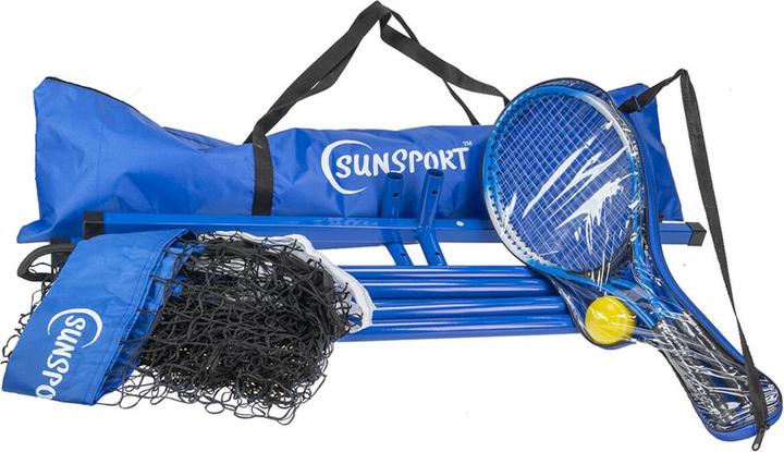 Actual product image Selecta Spielzeug Bex Sunsport Outdoor Mini Tennis Set