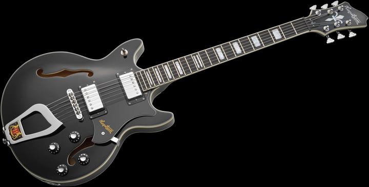Immagine prodotto Hagstrom Chitarra elettrica, Alvar, Nero (Chitarra elettrica)