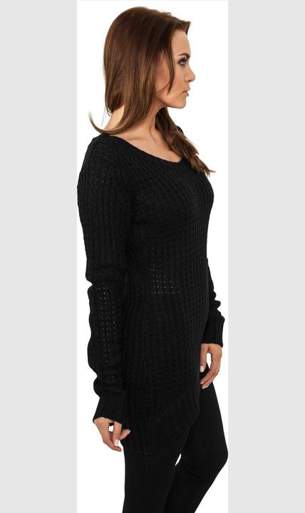 Produktbild Urban Classics Ladies Long Wideneck Sweater - 536 (XXL)