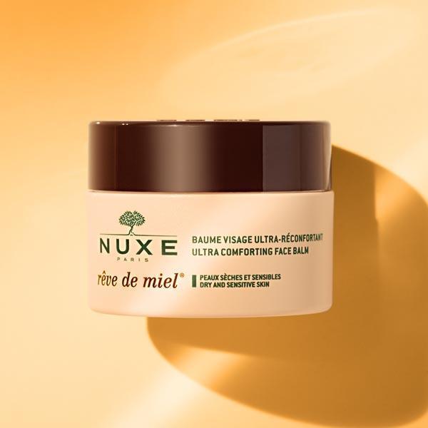 Produktbild Nuxe Rêve de Miel - intensiv beruhigender Gesichtsbalsam (50 ml, Gesichtsbalsam)