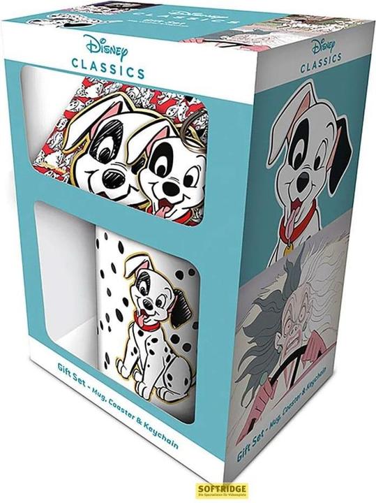 Produktbild Pyramid Set Bicchiere/Sottobicchiere Disney La Carica dei 101